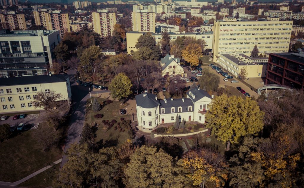 Campus of Lublin University of Technology